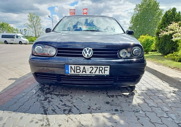 Volkswagen Golf cena 5700 przebieg: 396000, rok produkcji 1998 z Radomsko małe 326